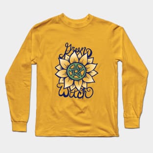 Green Witch Long Sleeve T-Shirt